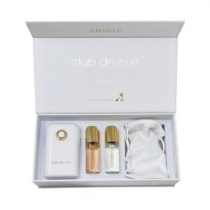 kit mini perfumes armaf club de nuit parfum travel buddy feminino