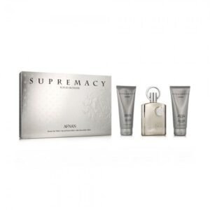 kit perfume afnan supremacy pour homme 3pcs