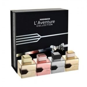 kit perfume al haramain l'aventura collection 4pcs