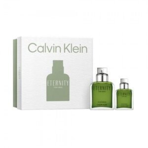 kit perfume calvin klein eternity for men edp 100ml + 30ml
