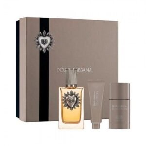 kit perfume dolce & gabbana devotion masculino 3pcs