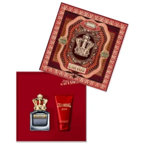 kit perfume jean paul gaultier scandal pour homme masculino 2pcs pequeño