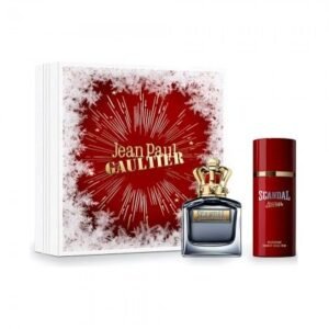 kit perfume jean paul gaultier scandal pour homme masculino 2pcs grande