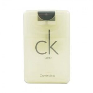 mini perfume calvin klein ck one edt unissex 20ml