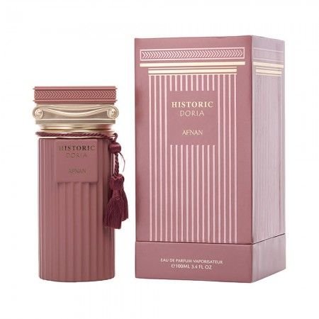 perfume afnan historic doria edp unissex 100ml perfume afnan historic doria edp unissex 100ml