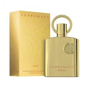 perfume afnan supremacy gold edp unissex 100ml