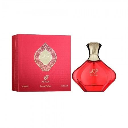 perfume afnan turath red edp feminino 90ml perfume afnan turath red edp feminino 90ml