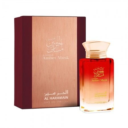 perfume al haramain amber musk edp unissex 100ml perfume al haramain amber musk edp unissex 100ml