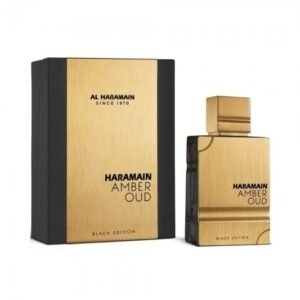 perfume al haramain amber oud black edition edp unissex 100ml