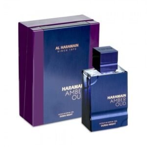 perfume al haramain amber oud dubai night extrait de parfum 75ml