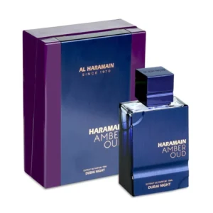 perfume al haramain amber oud dubai night extrait de parfum 100ml