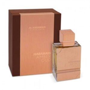 perfume al haramain amber oud edp unissex 60ml