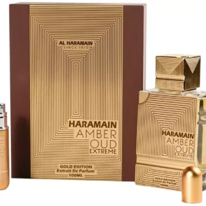perfume al haramain amber oud extreme gold edition extrait de parfum perfume unisex 100ml