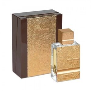 perfume al haramain amber oud gold 999.9 dubai edition extrait de parfum unisex 75ml