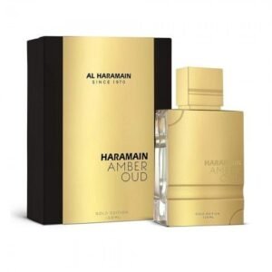 perfume al haramain amber oud gold edp unissex 120ml