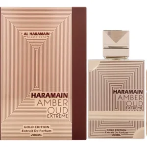 perfume al haramain amber oud gold edition extreme extrait de parfum perfume unisex 200ml