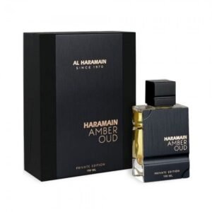 perfume al haramain amber oud private edition edp unissex 100ml