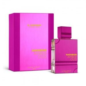 perfume al haramain amber oud ultra violet edp feminino 120ml
