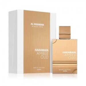 perfume al haramain amber oud white edp unissex 200ml