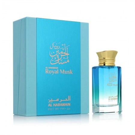 perfume al haramain amber royal musk edp unissex 100ml perfume al haramain amber royal musk edp unissex 100ml