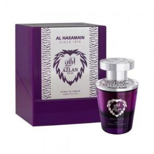perfume al haramain azlan oud amber edtion extrait de parfum perfume unisex 100ml