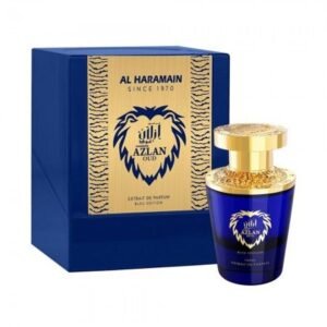 perfume al haramain azlan oud bleu edition extrait de parfum perfume unisex 100ml