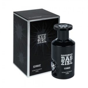perfume al haramain das ziel schwarz extrait de parfum unissex 100ml
