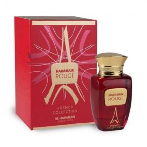 perfume al haramain french collection haramain rouge unisex edp 100 ml