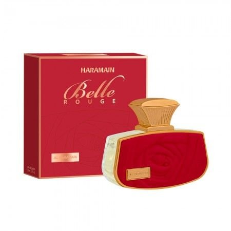 perfume al haramain haramain belle rouge edp feminino 75ml perfume al haramain haramain belle rouge edp feminino 75ml
