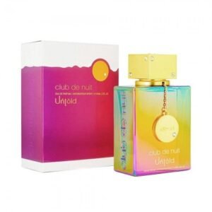 perfume armaf club de nuit untold edp unissex 105ml