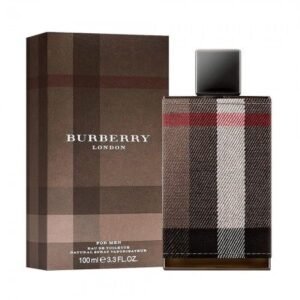 perfume burberry london men edt 100ml