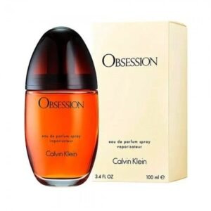 perfume calvin klein obsession edp feminino 100ml