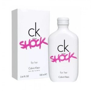 perfume calvin klein one shock for her edt 100ml