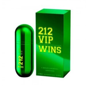 perfume carolina herrera 212 vip wins edp feminino 80ml
