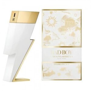 perfume carolina herrera bad boy sparkling ice edt masculino 100ml