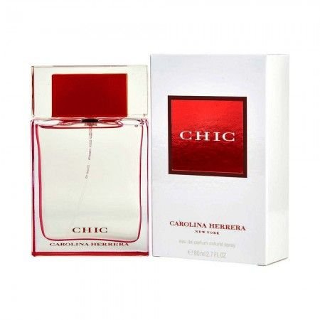perfume carolina herrera chic edp feminino 80ml perfume carolina herrera chic edp feminino 80ml