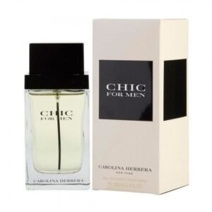 perfume carolina herrera chic men edt 100ml
