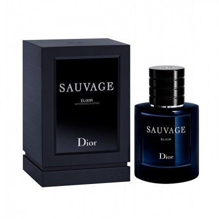 perfume dior sauvage elixir masculino 60ml perfume dior sauvage elixir masculino 60ml