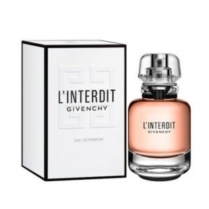 perfume givenchy l'interdit edp feminino 80ml