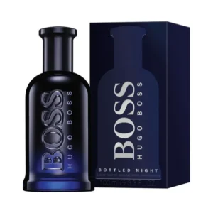 perfume hugo boss bottled night edt masculino 100ml