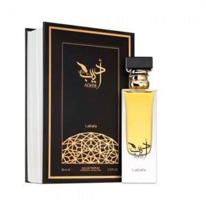 perfume lattafa adeeb edp unissex 80ml