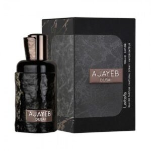 perfume lattafa ajayeb dubai edp unissex 100ml