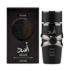 perfume lattafa asad elixir edp masculino 100ml