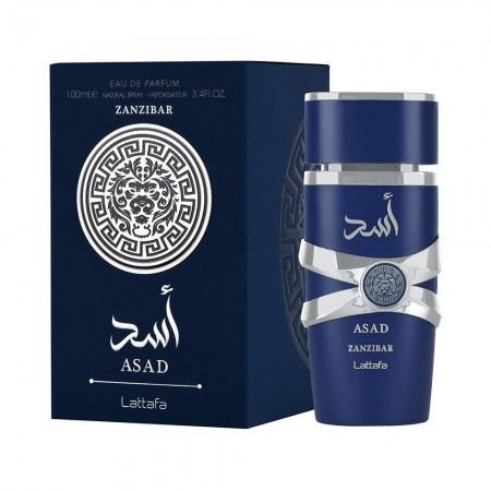 perfume lattafa asad zanzibar edp masculino 100ml perfume lattafa asad zanzibar edp masculino 100ml
