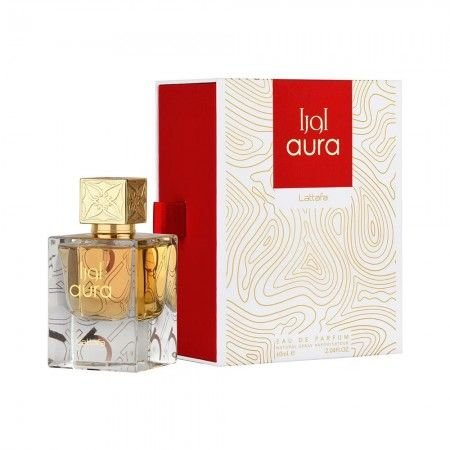 perfume lattafa aura edp unissex 60ml perfume lattafa aura edp unissex 60ml