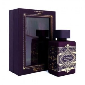 perfume lattafa badee al oud amethyst edp unissex 100ml
