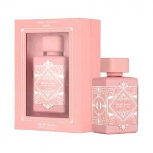perfume lattafa badee al oud noble blush edp feminino 100ml