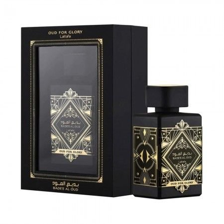 perfume lattafa badee al oud oud for glory unissex 100ml perfume lattafa badee al oud oud for glory unissex 100ml