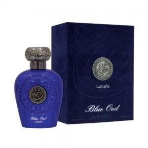perfume lattafa blue oud edp unissex 100ml