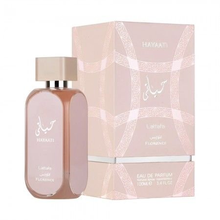 perfume lattafa hayaati florence edp feminino 100ml perfume lattafa hayaati florence edp feminino 100ml